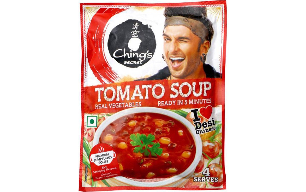 Ching's Secret Tomato Soup    Pack  55 grams